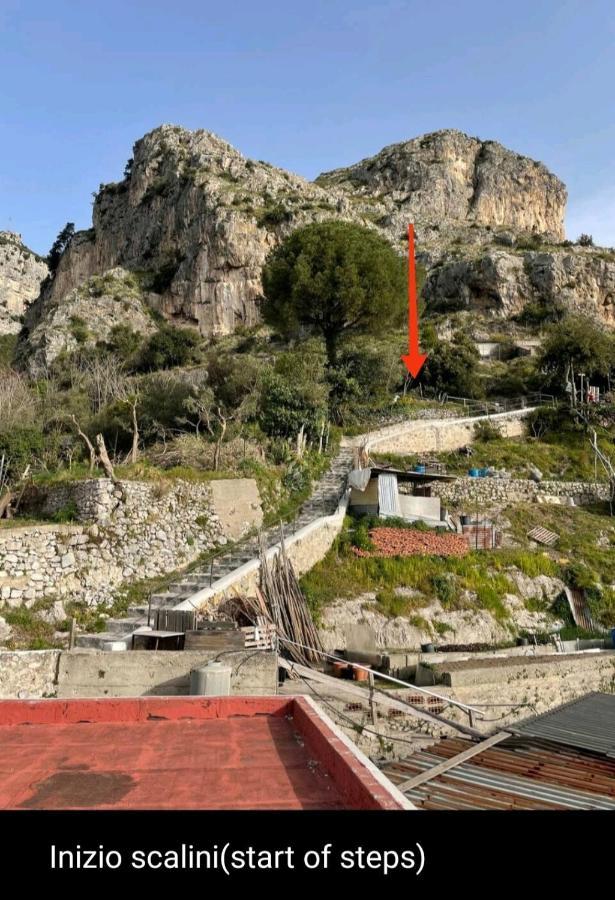 La Scivitella Villa Amalfi Buitenkant foto