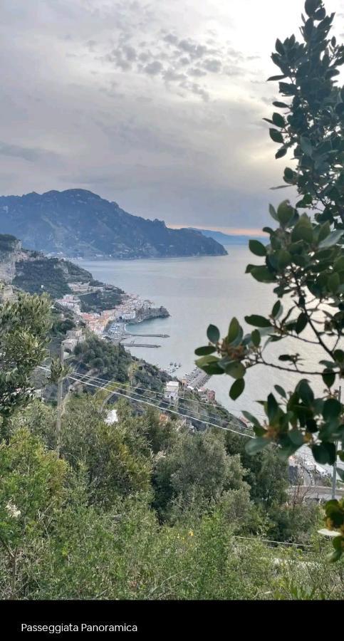 La Scivitella Villa Amalfi Buitenkant foto