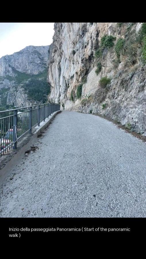 La Scivitella Villa Amalfi Buitenkant foto