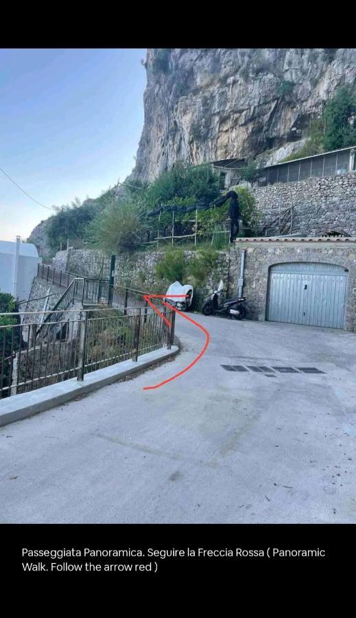 La Scivitella Villa Amalfi Buitenkant foto
