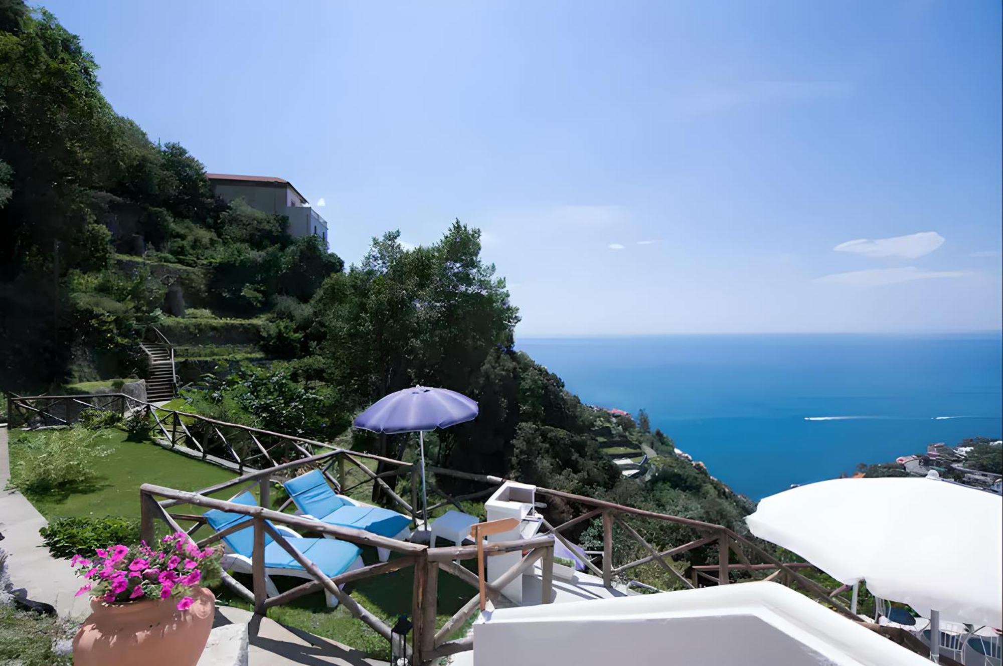 La Scivitella Villa Amalfi Buitenkant foto