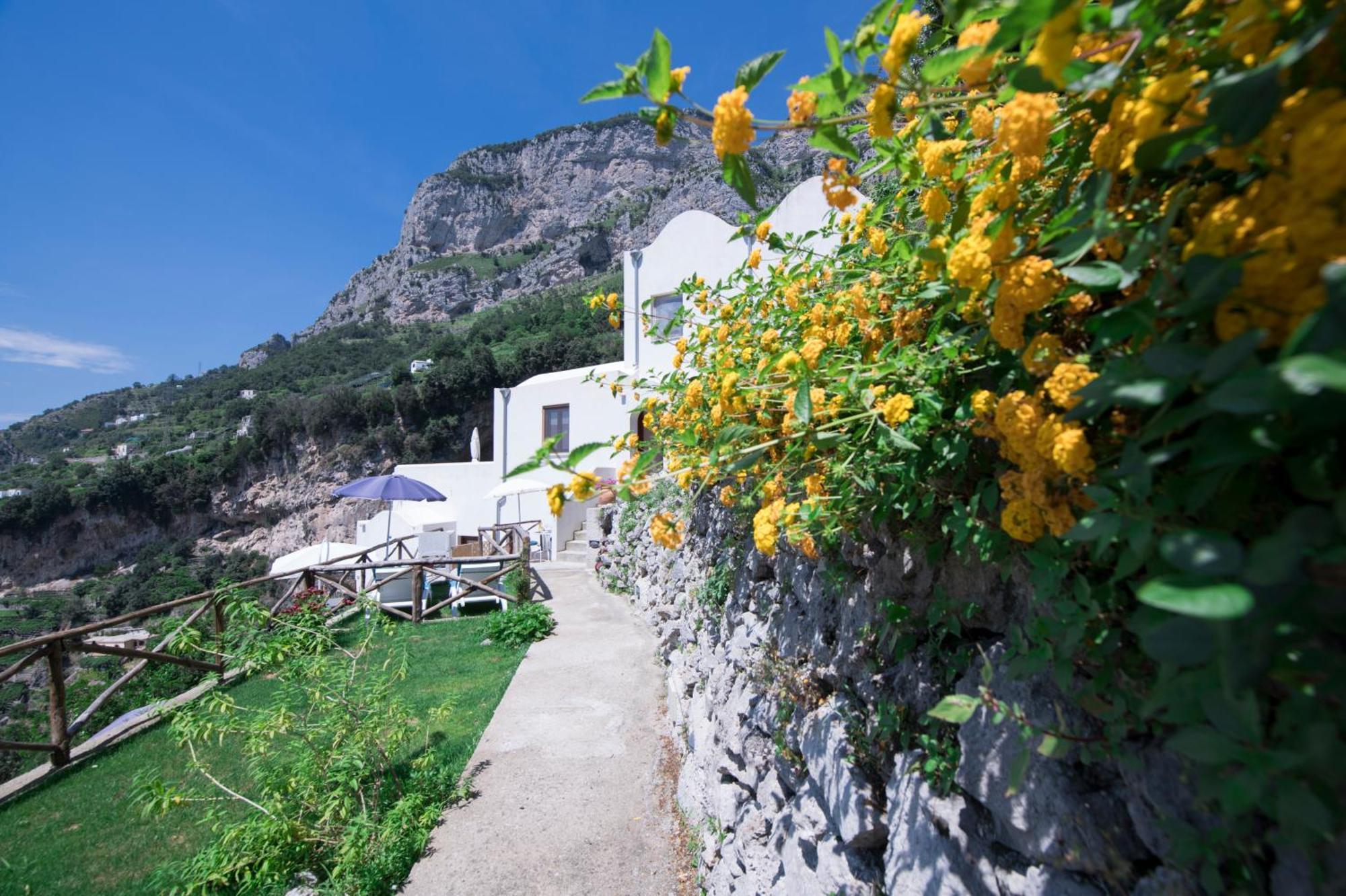 La Scivitella Villa Amalfi Buitenkant foto