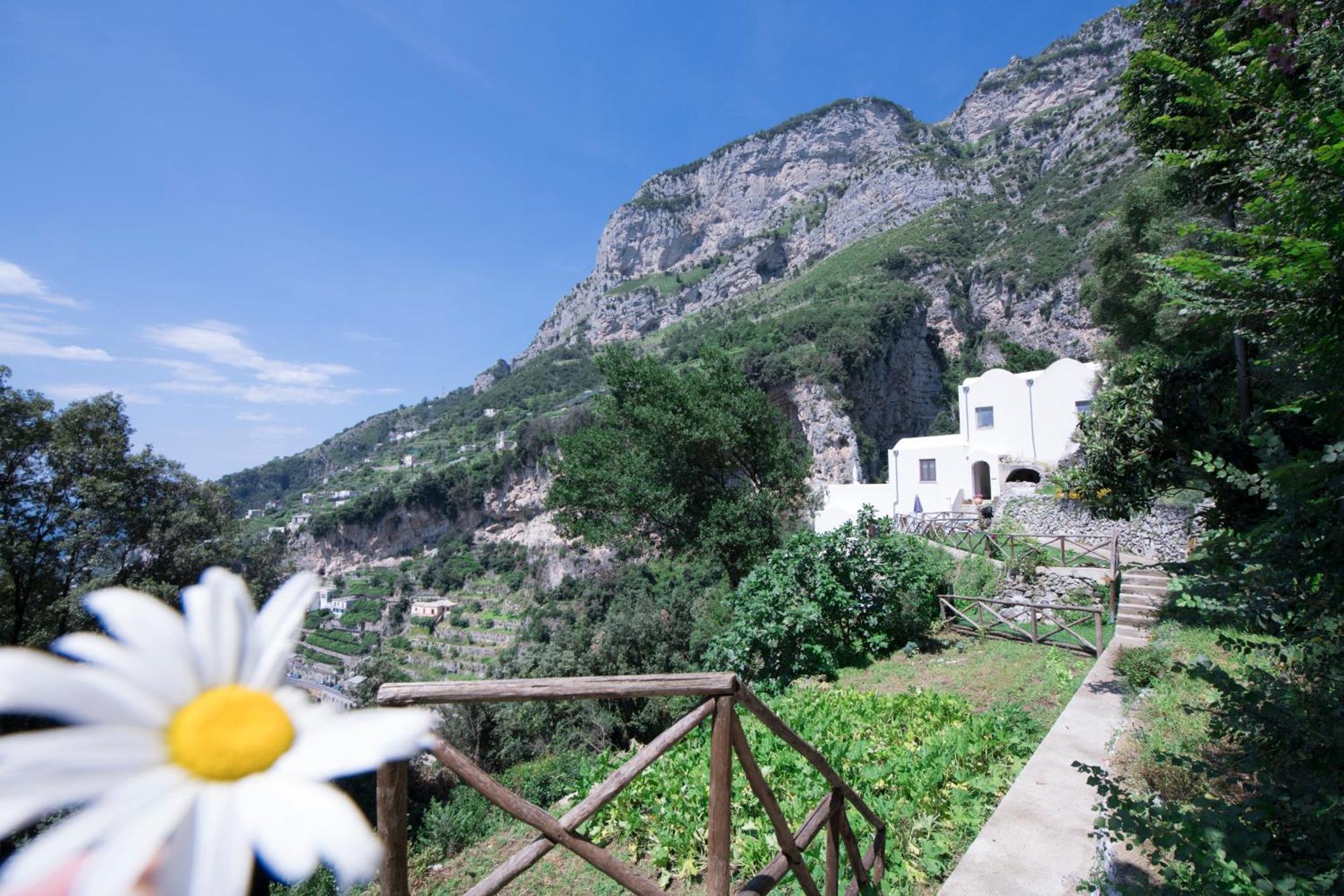 La Scivitella Villa Amalfi Buitenkant foto