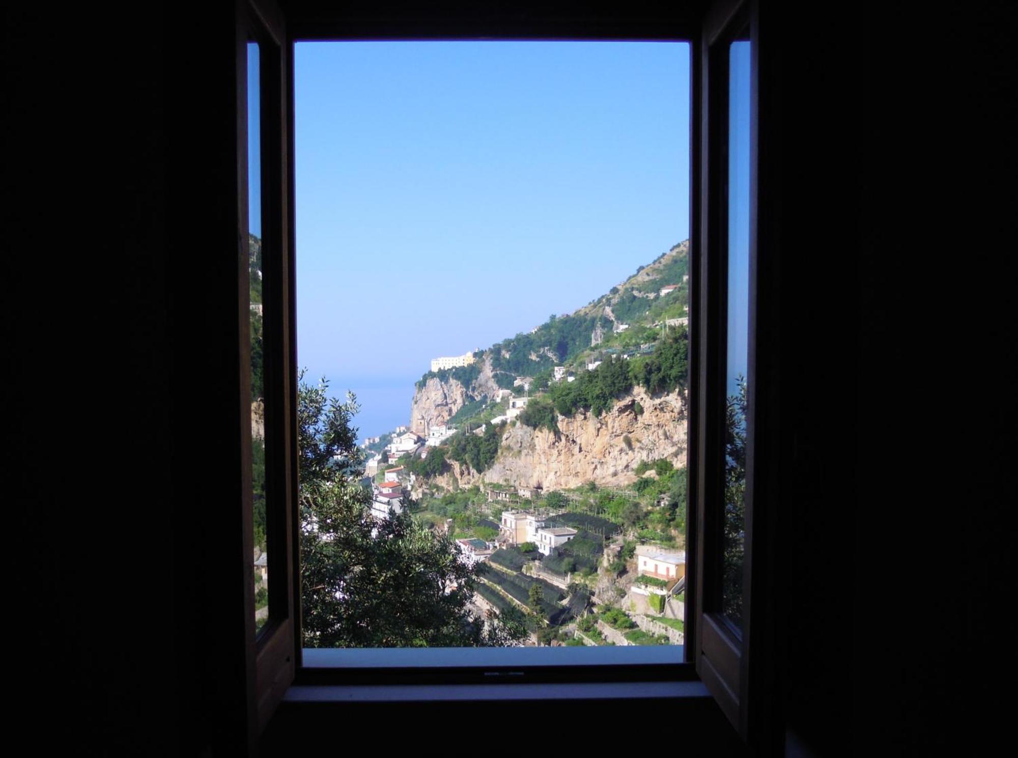 La Scivitella Villa Amalfi Buitenkant foto