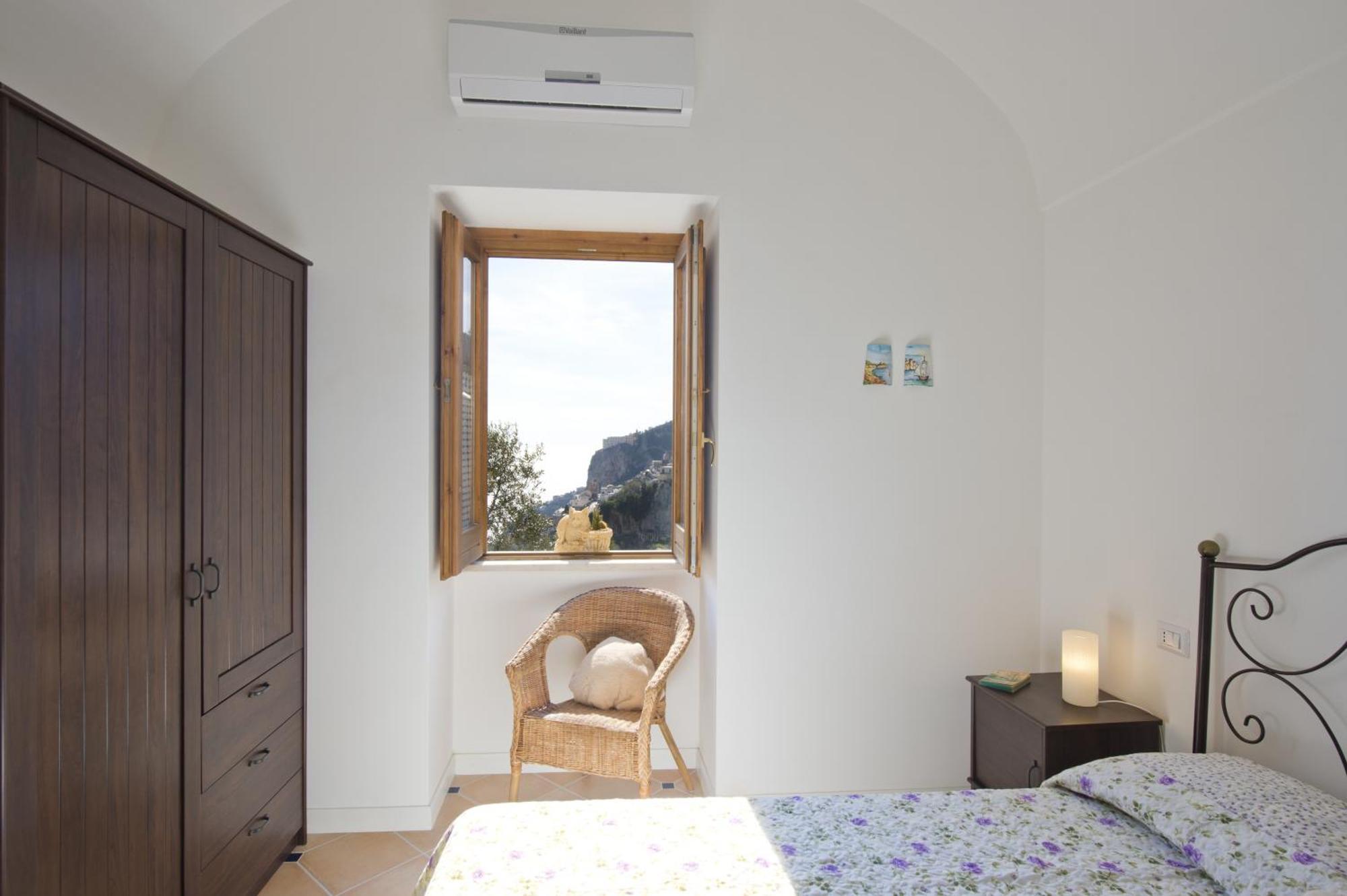 La Scivitella Villa Amalfi Kamer foto