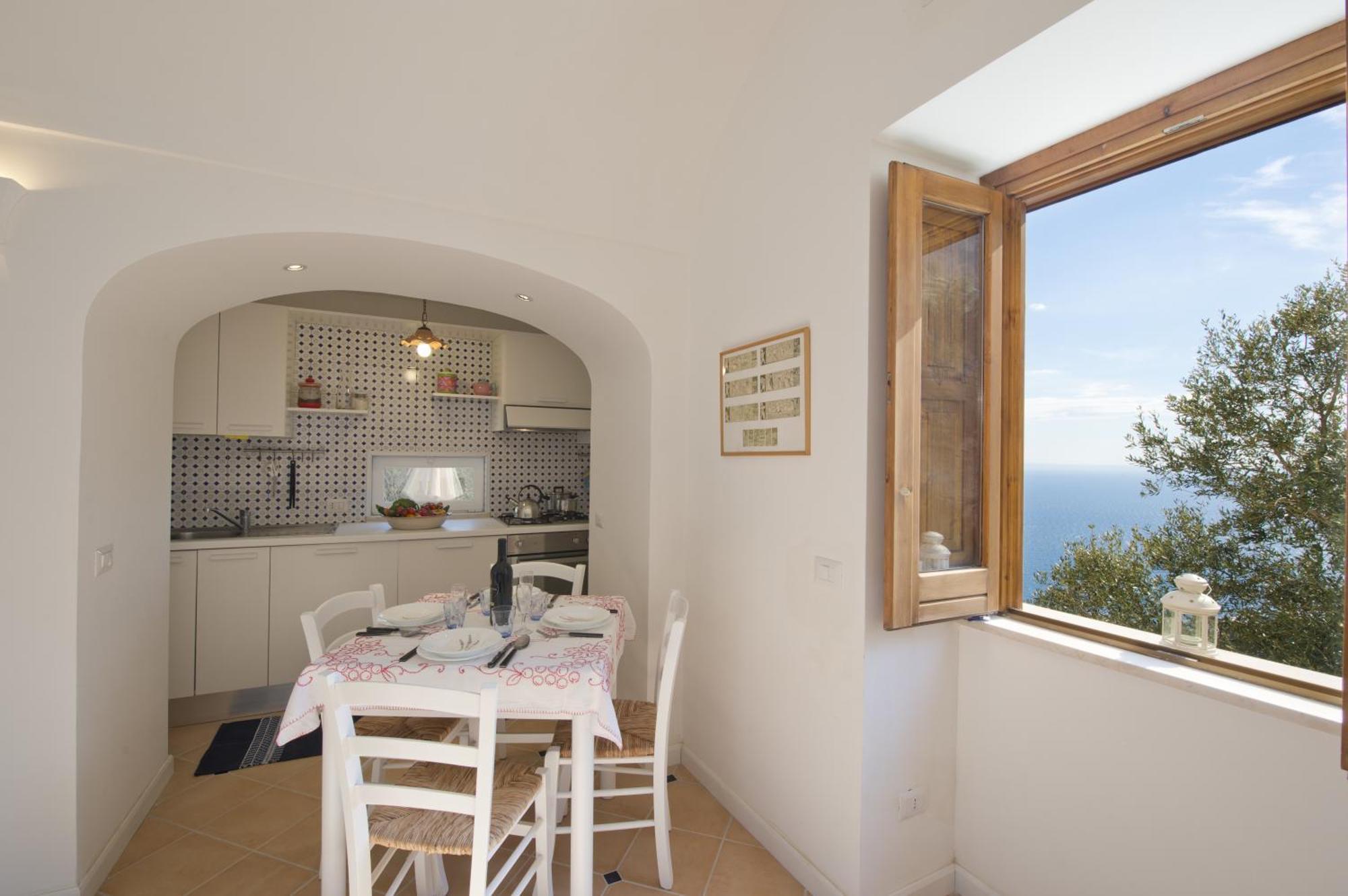 La Scivitella Villa Amalfi Kamer foto
