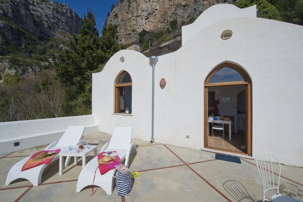 La Scivitella Villa Amalfi Kamer foto
