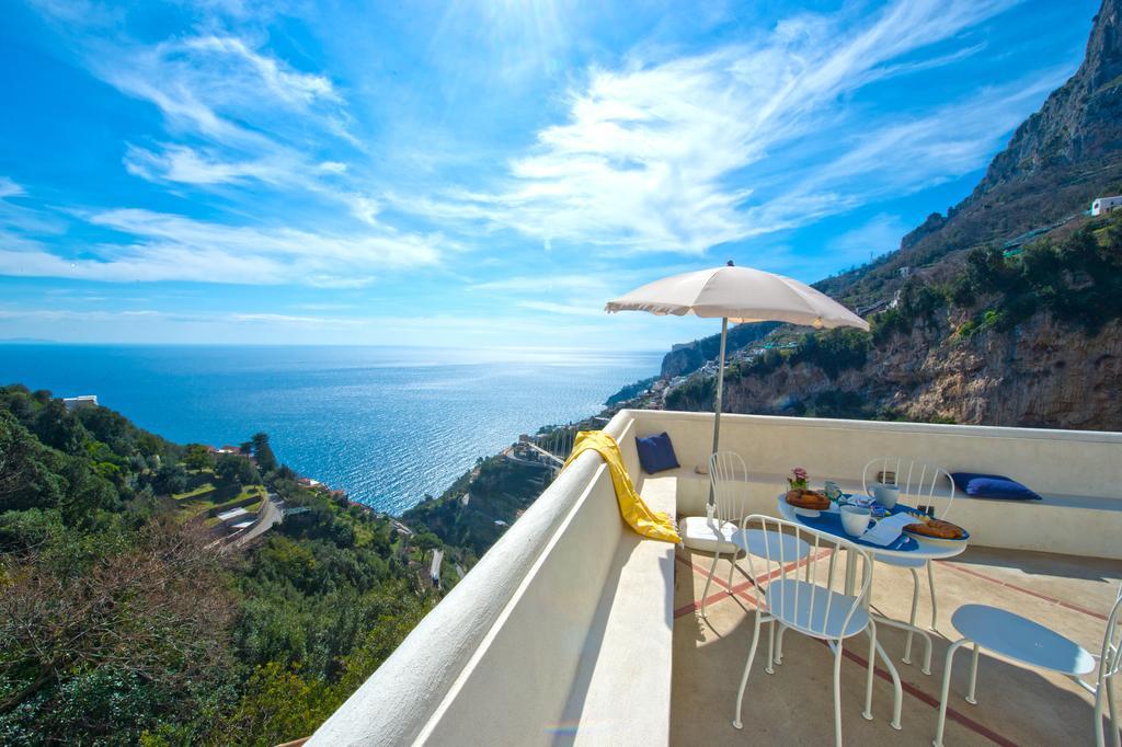 La Scivitella Villa Amalfi Kamer foto