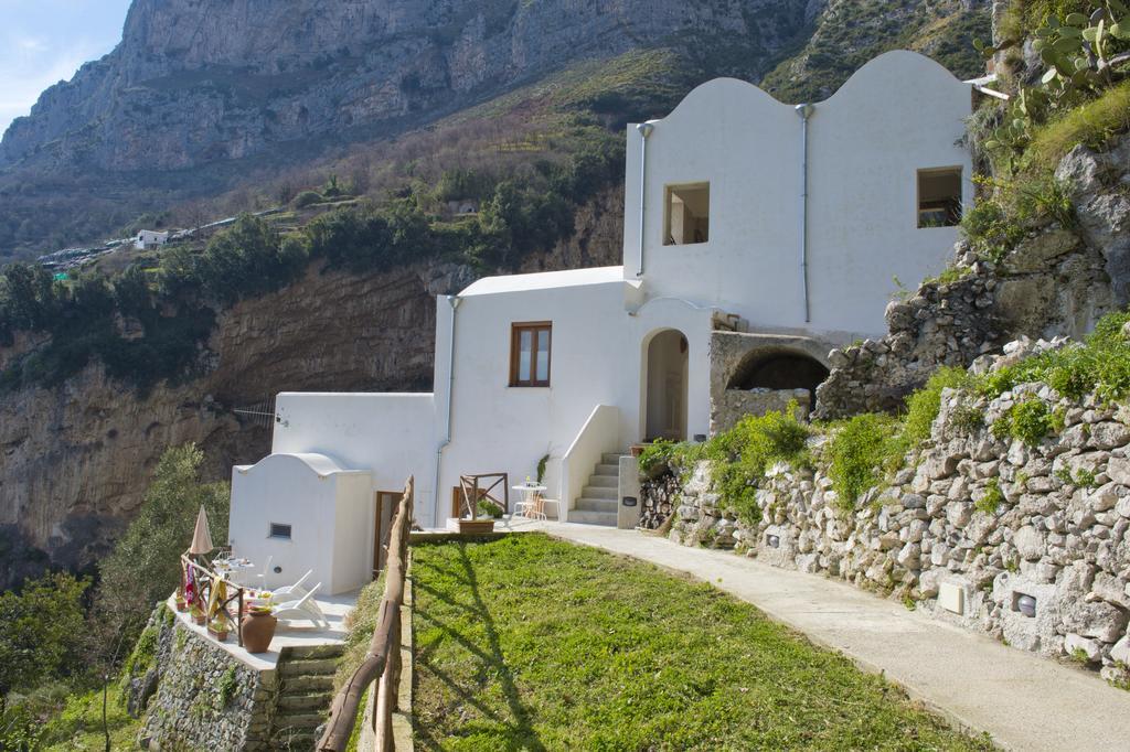 La Scivitella Villa Amalfi Kamer foto