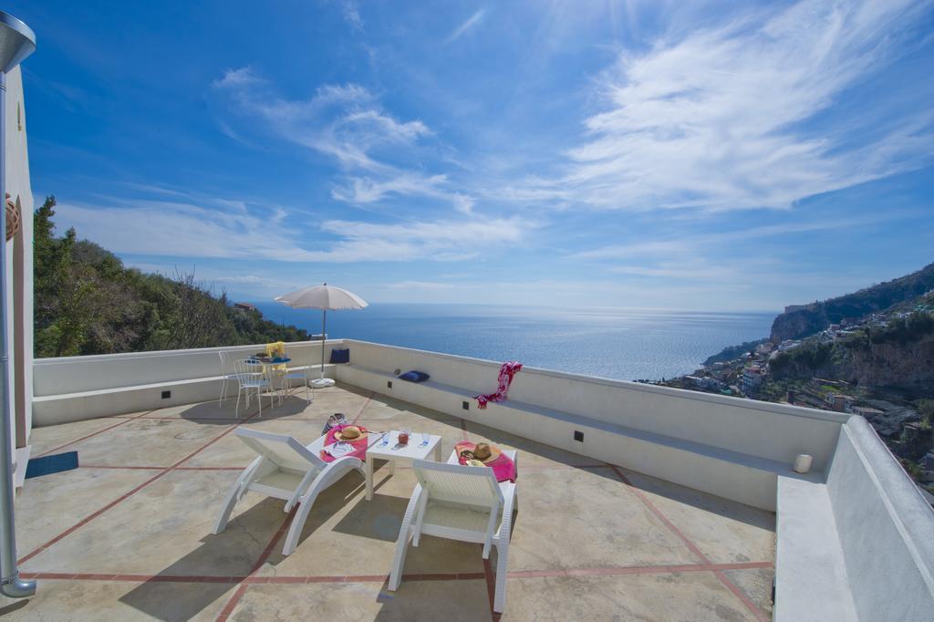 La Scivitella Villa Amalfi Buitenkant foto
