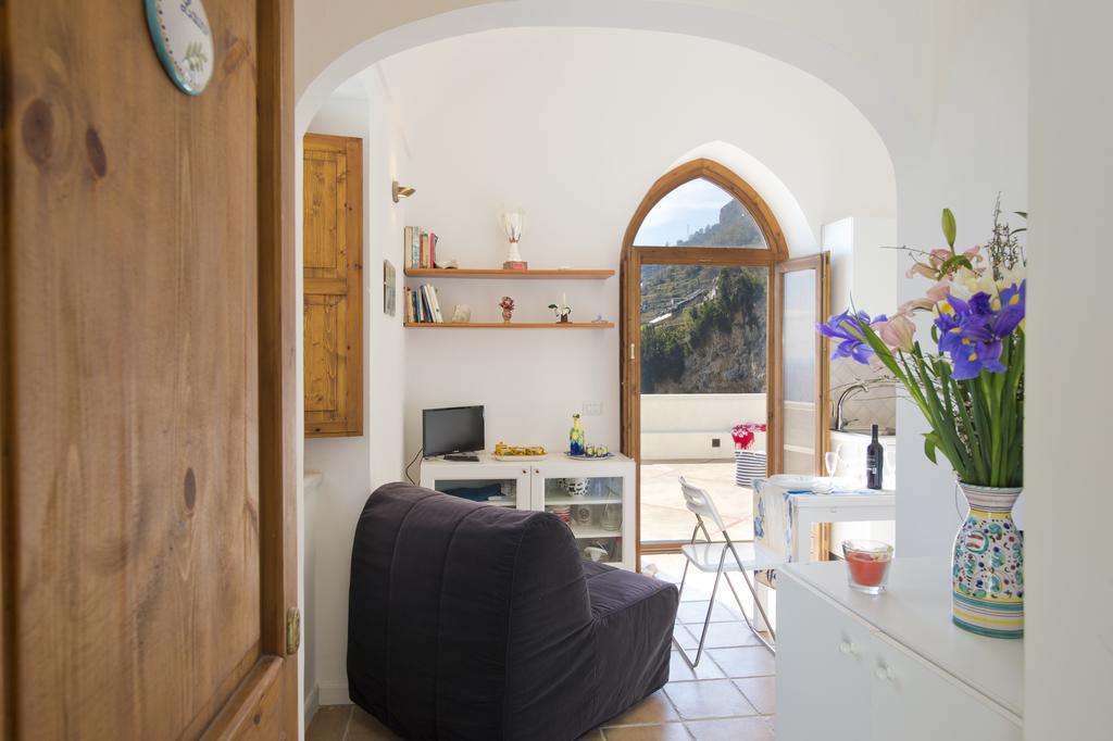 La Scivitella Villa Amalfi Kamer foto