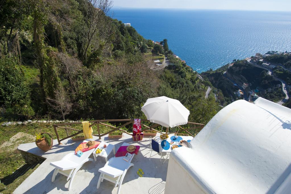 La Scivitella Villa Amalfi Kamer foto