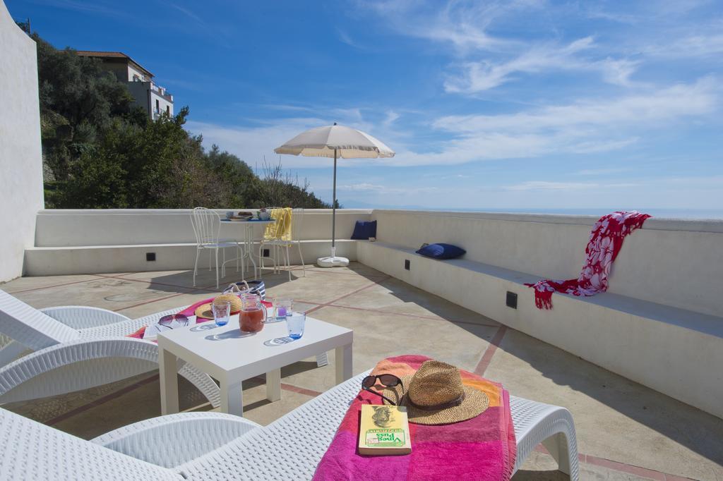 La Scivitella Villa Amalfi Kamer foto