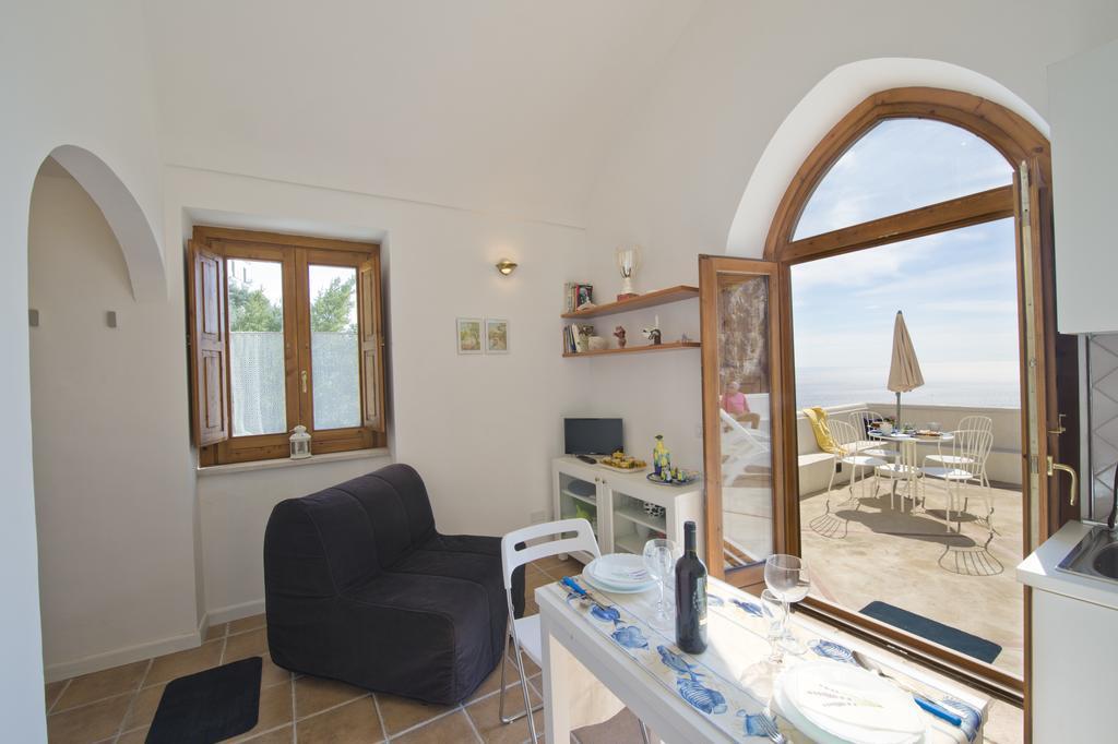 La Scivitella Villa Amalfi Kamer foto