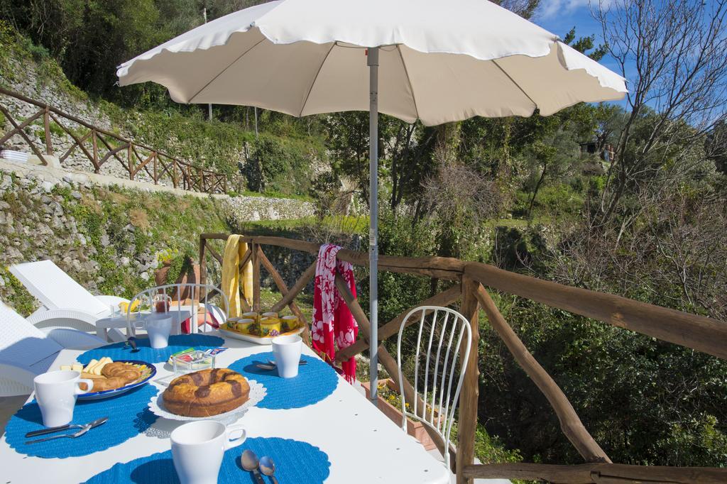 La Scivitella Villa Amalfi Kamer foto