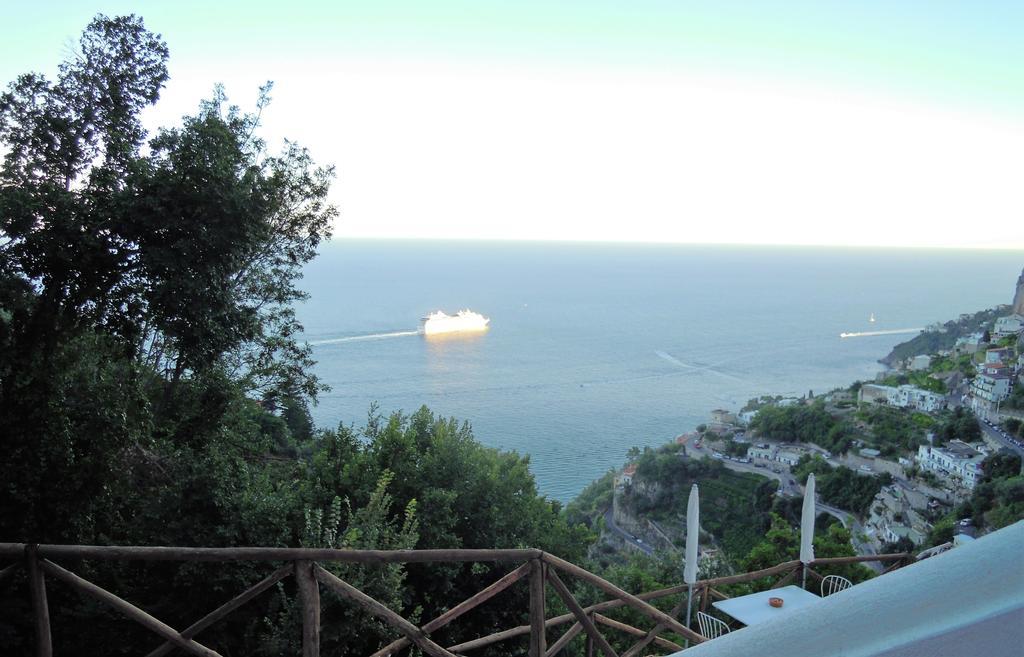 La Scivitella Villa Amalfi Buitenkant foto