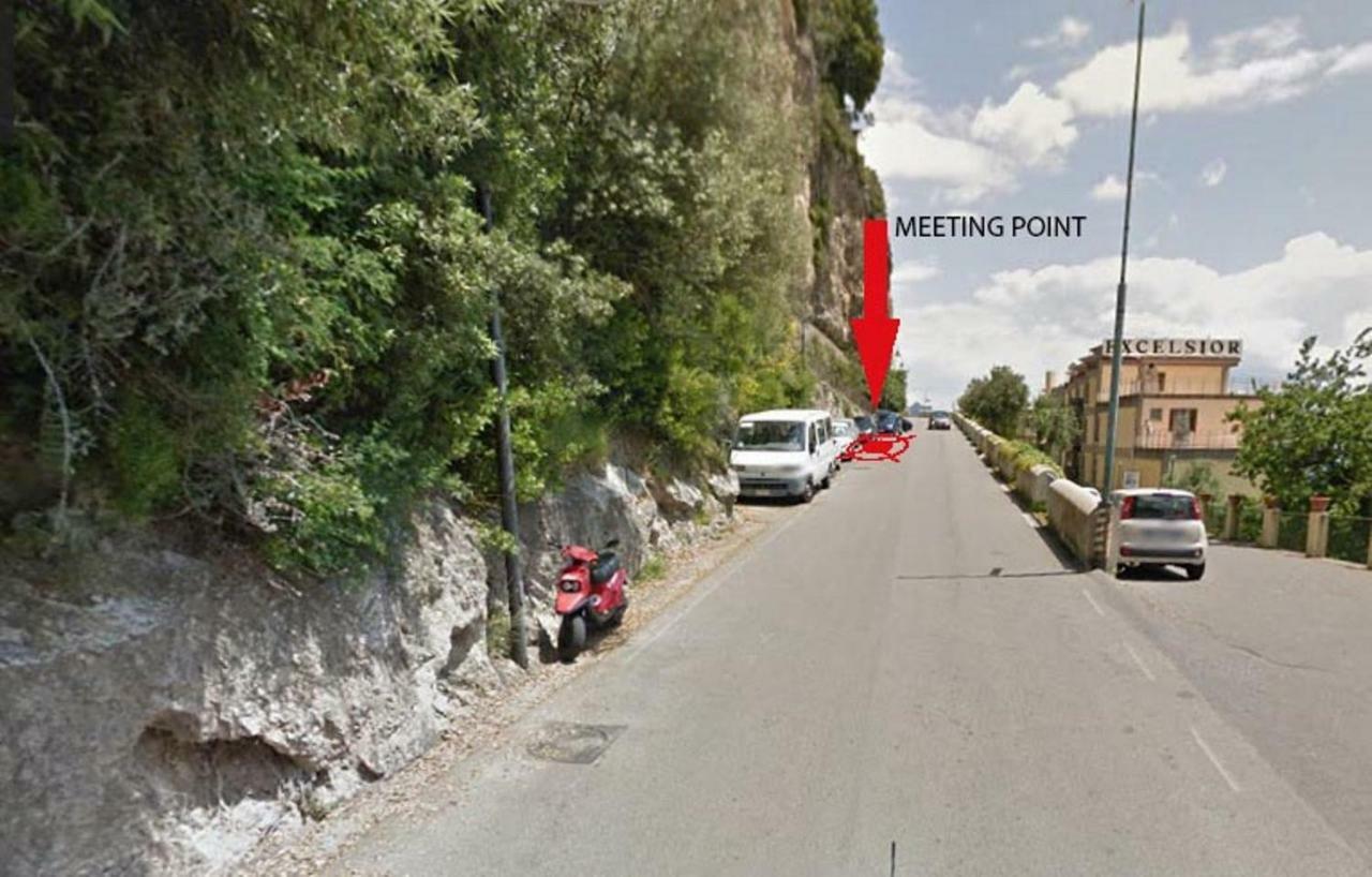 La Scivitella Villa Amalfi Buitenkant foto