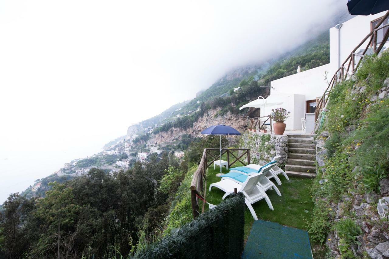 La Scivitella Villa Amalfi Buitenkant foto