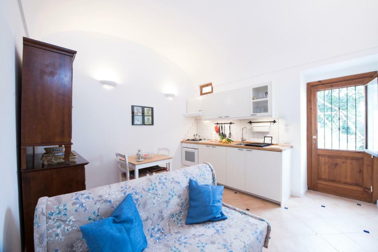 La Scivitella Villa Amalfi Buitenkant foto