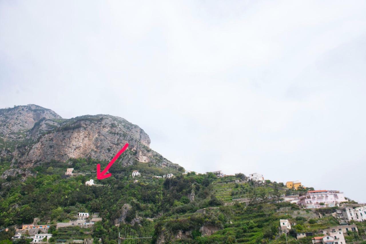 La Scivitella Villa Amalfi Buitenkant foto