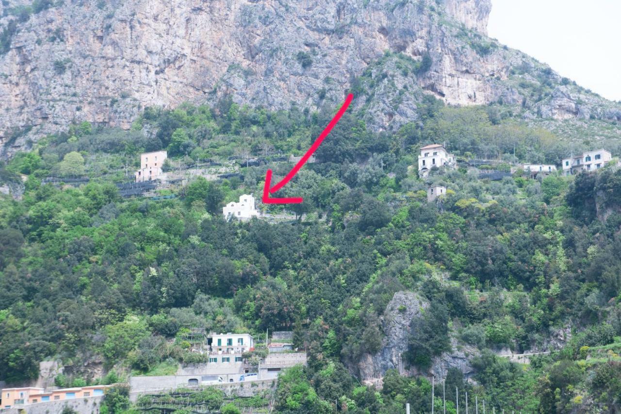 La Scivitella Villa Amalfi Buitenkant foto