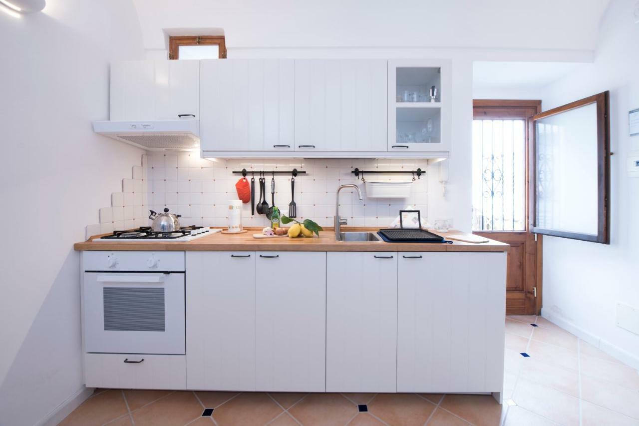 La Scivitella Villa Amalfi Buitenkant foto