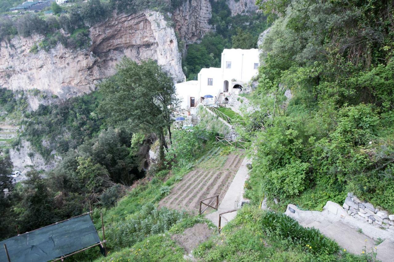 La Scivitella Villa Amalfi Buitenkant foto