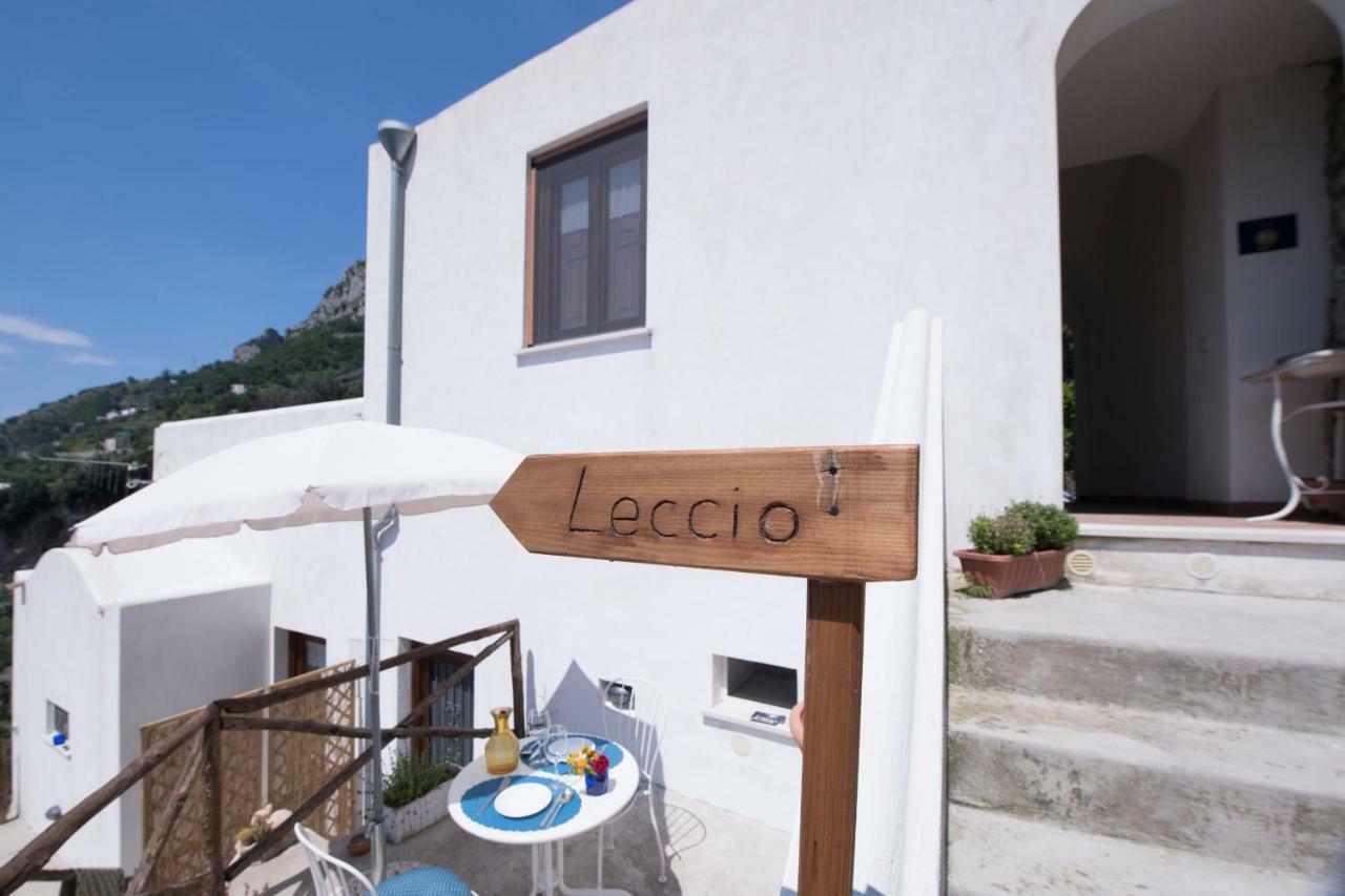 La Scivitella Villa Amalfi Buitenkant foto