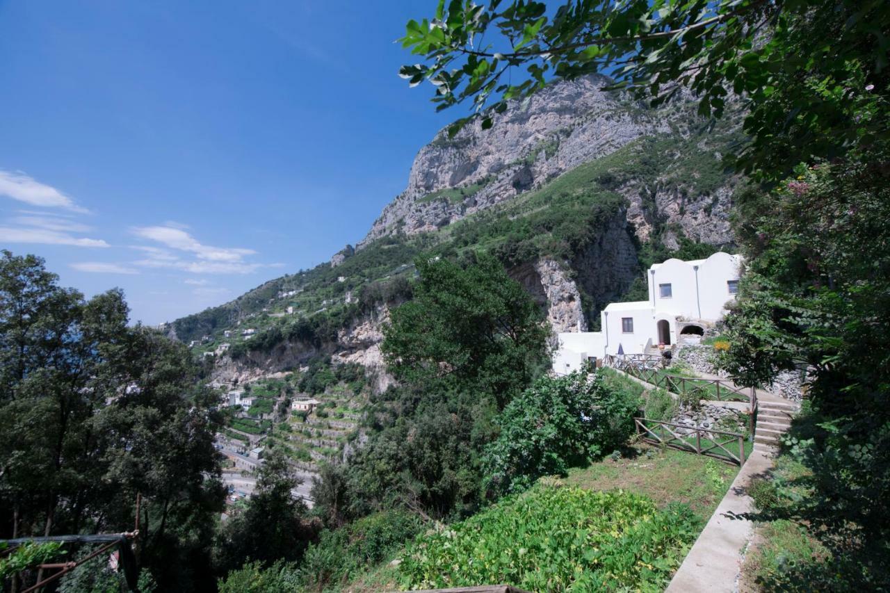 La Scivitella Villa Amalfi Buitenkant foto