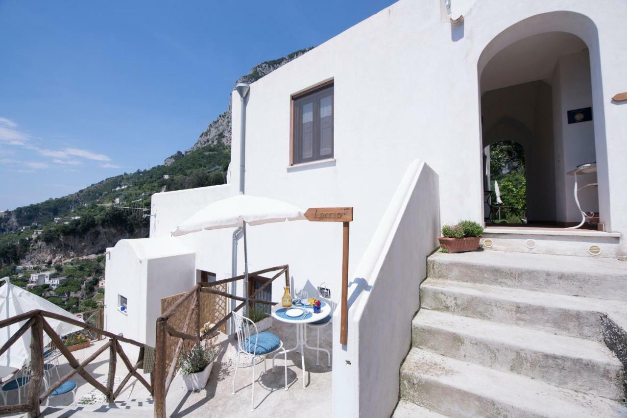La Scivitella Villa Amalfi Buitenkant foto