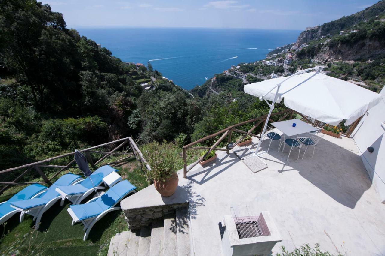 La Scivitella Villa Amalfi Buitenkant foto