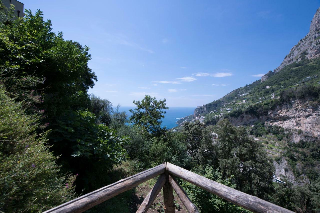 La Scivitella Villa Amalfi Buitenkant foto