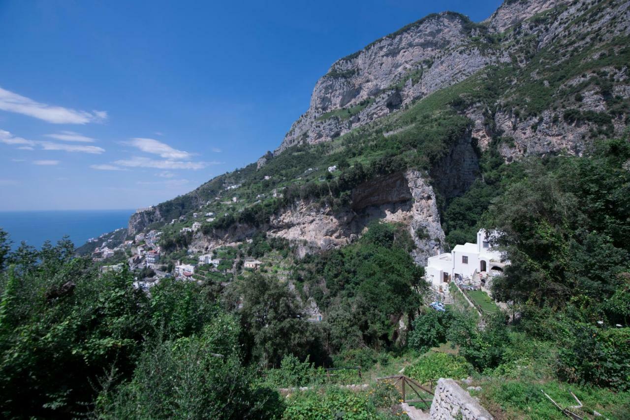 La Scivitella Villa Amalfi Buitenkant foto