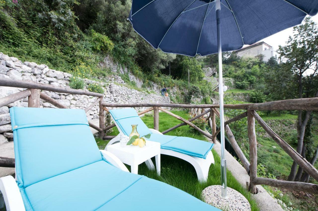 La Scivitella Villa Amalfi Buitenkant foto