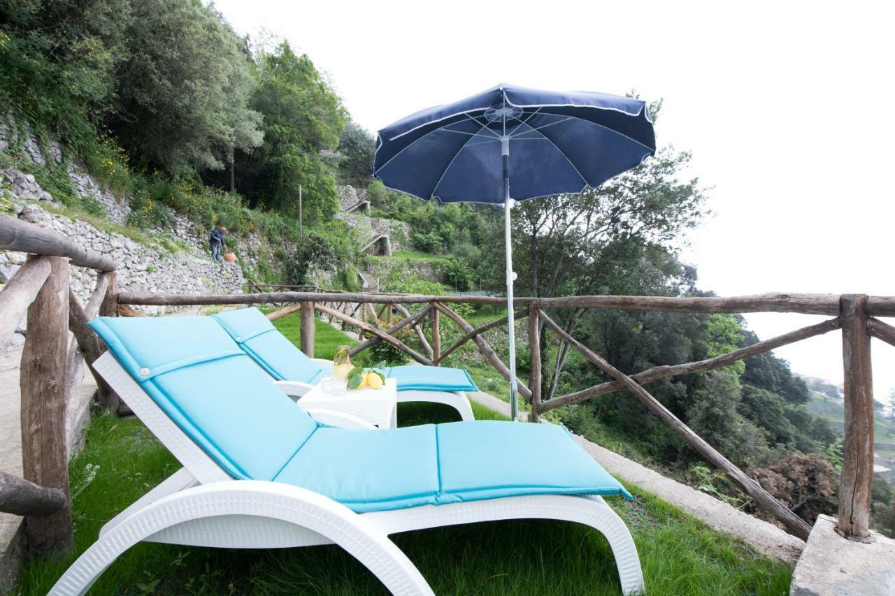 La Scivitella Villa Amalfi Buitenkant foto
