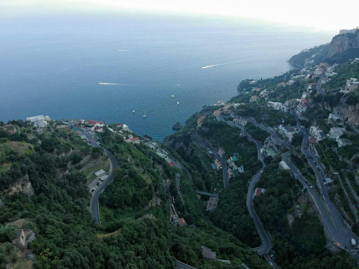 La Scivitella Villa Amalfi Buitenkant foto