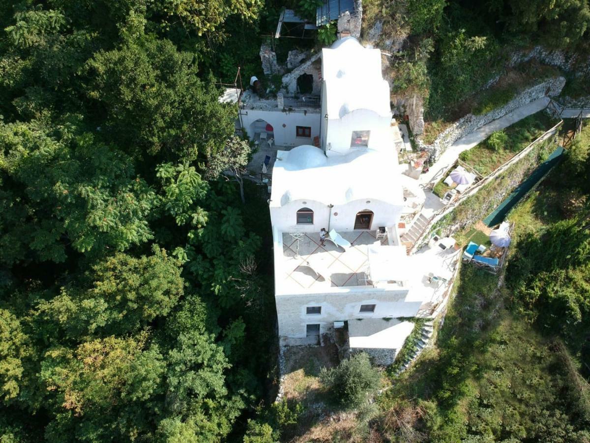 La Scivitella Villa Amalfi Buitenkant foto
