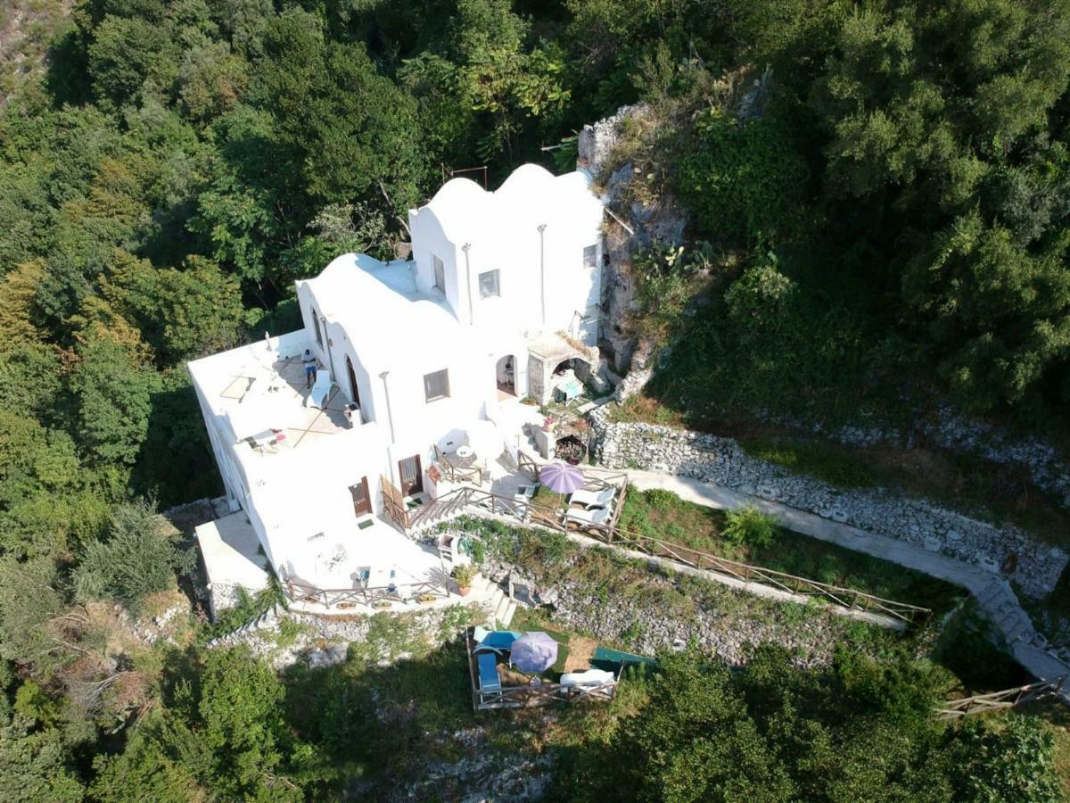 La Scivitella Villa Amalfi Buitenkant foto